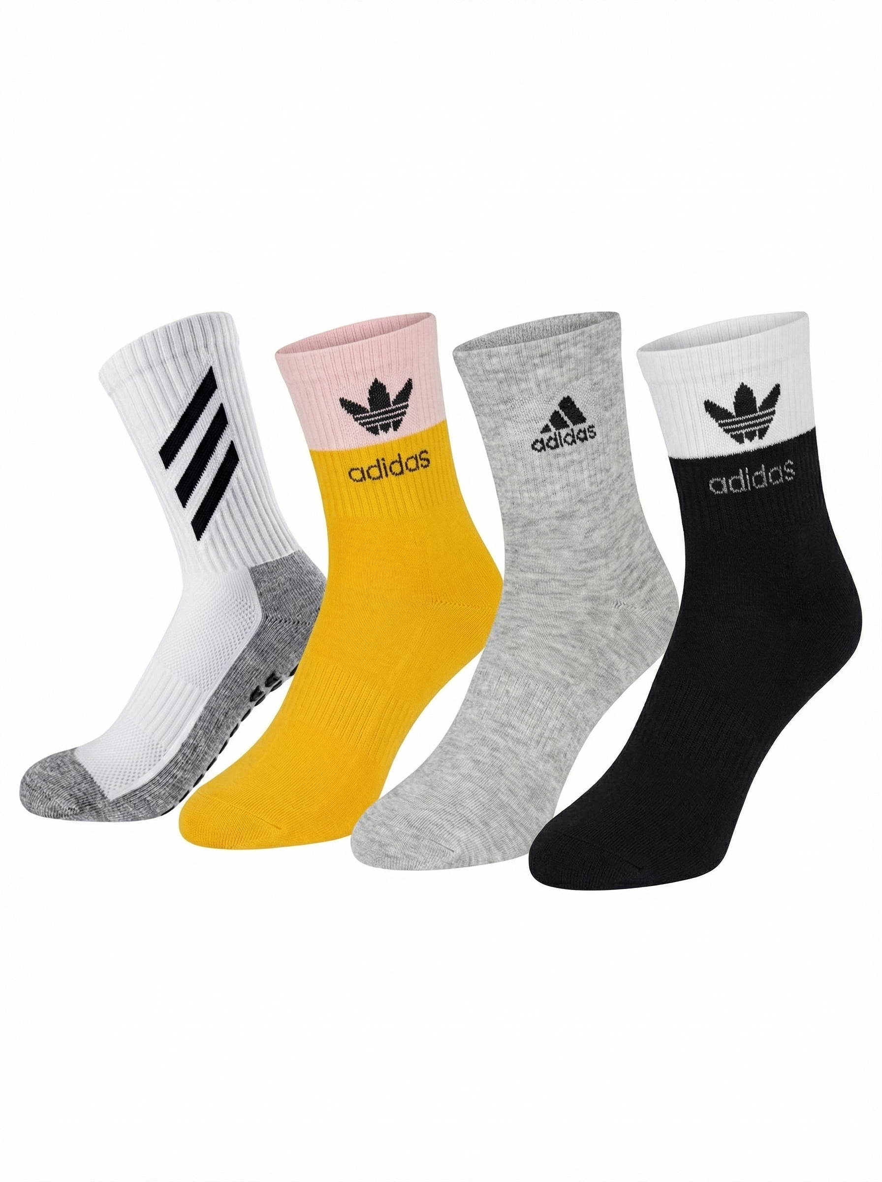 Medias deportivas variadas